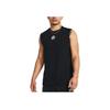 Under Armour Comfortable Printed Pullover Crew Neck Sleeveless Vest Men Tops Black 1383377-001