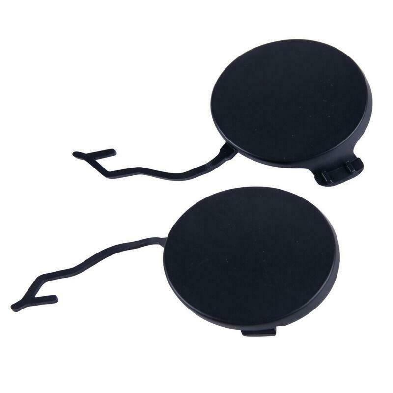 OEM Style Rear Bumper Tow Hook Cover Pair For Porsche For Cayenne 2011 2012 2013 2014 Replacement 95850544900 95850545000