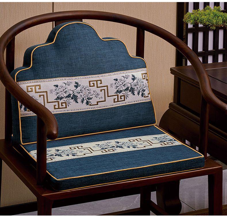 Chinese Style G5Z Throw Pillow Cushion with Core for Sofa & Bed