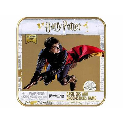 Jogo de tabuleiro Harry Potter Basiliscos e Vassouras