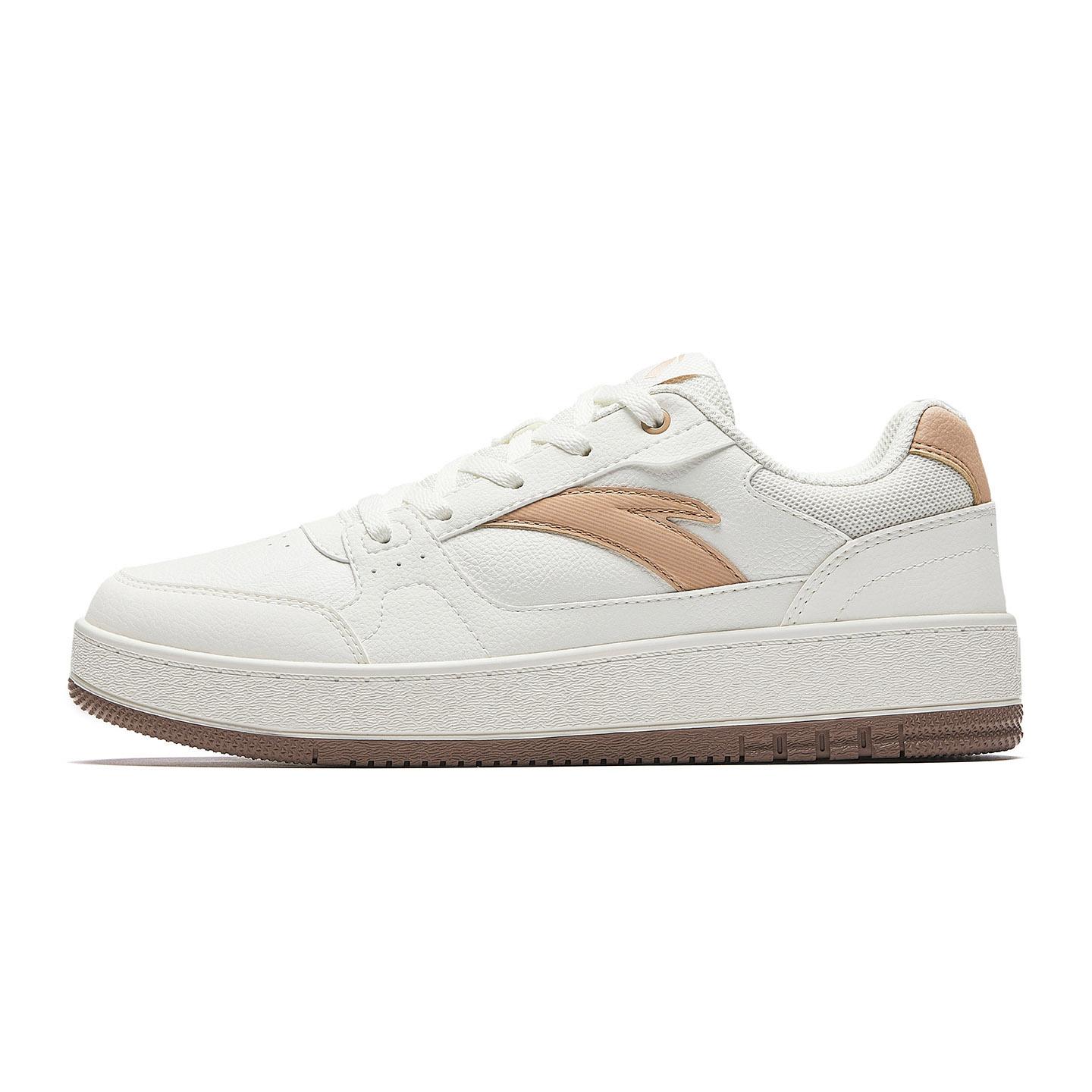 Anta Lightweight Casual Women Lifestyle Sneakers White Pink 922548068-2 35.5