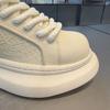 Men 's Casual Four Seasons Fashion Skateboarding  Students Comfortable Sneakers Boys Trending Soft Sole Breathable Shoes
