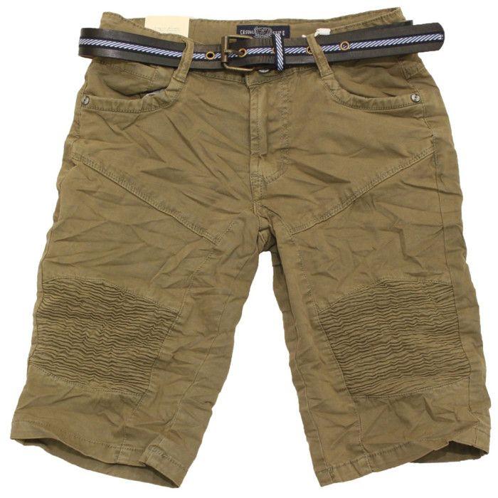 Bermuda enfant garçon Marine Corps uni - - Kaki