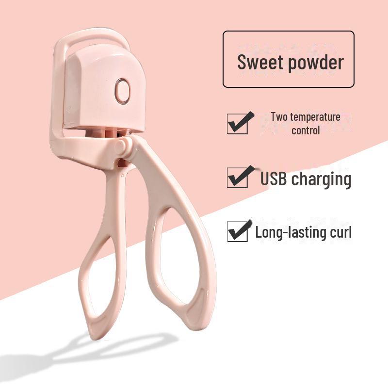 Heated Electric Eyelash Curler for Curling and Shaping Lashes