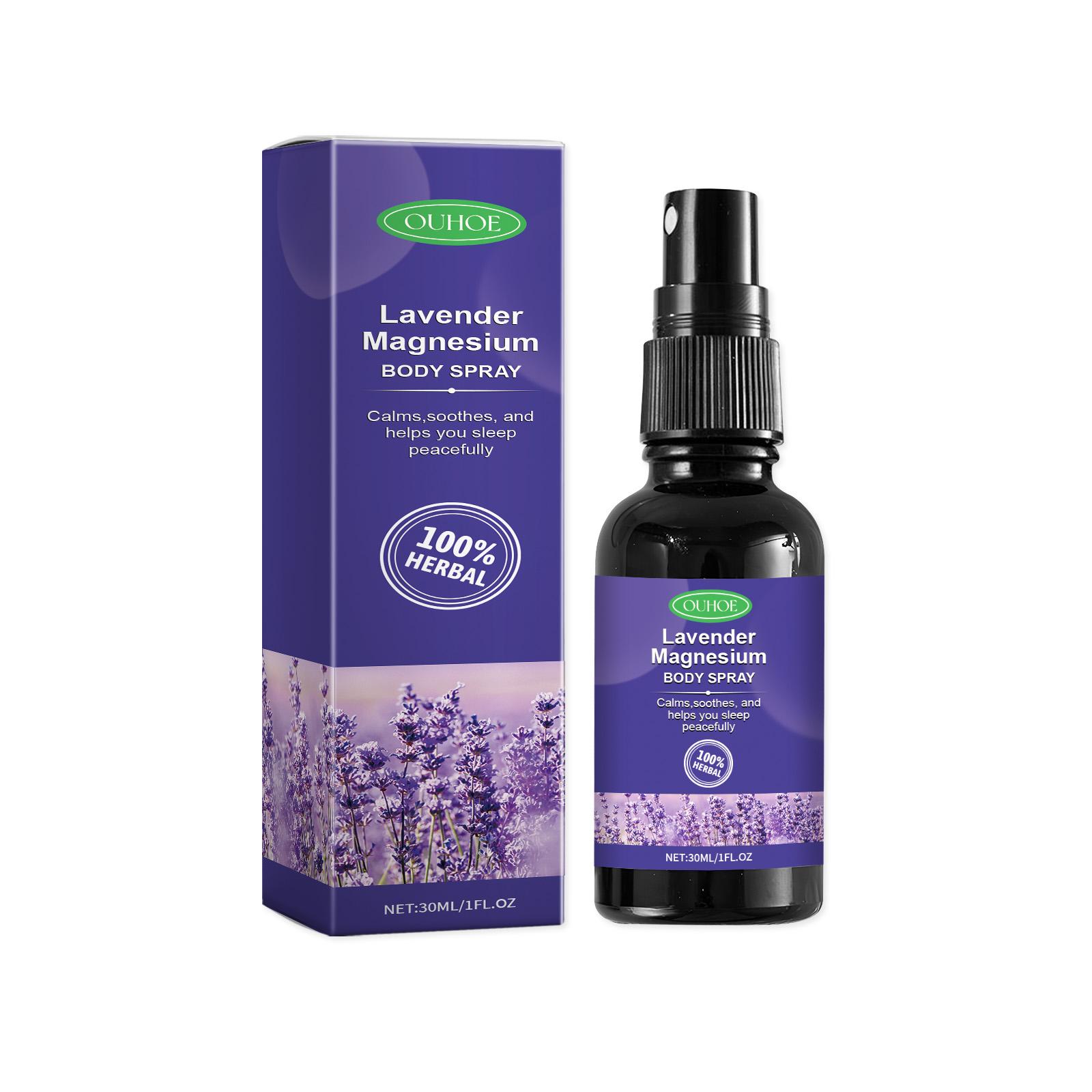 

Lavender Soothing Sleep Spray Soothing And Tranquilizing Improve Sleep Quality Spray Soothing Insomnia And Tranquilizing Sleep 30ml