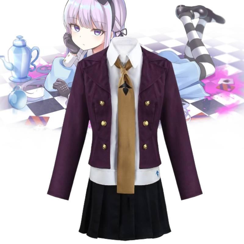 High-quality Danganronpa Rondo Misty Kirigiri Cosplay Costume For Women