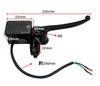 Brake Master Cylinder for Yamaha Jog Axis YAMAHA JOG AXIS Master Cylinder with Mirror Holder Lever Switch Genuine Type Universal Aftermarket Product