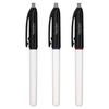 Sailor Quesera Erasable Ballpoint Set of 3 Pens, (Black, Red, Blue), 0.8mm, 80-5810-000
