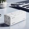 180 in 1 Precision Screwdriver Kit CR-V Magnetic Bits Precision Drill Bits Professional Repair Tools with Storage Box