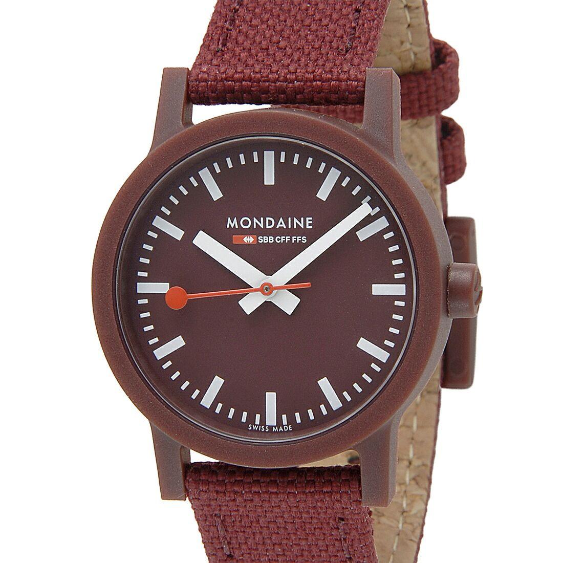 Used MONDAINE Simply Elegant 32mm Watch Women s MS1.32130.LC