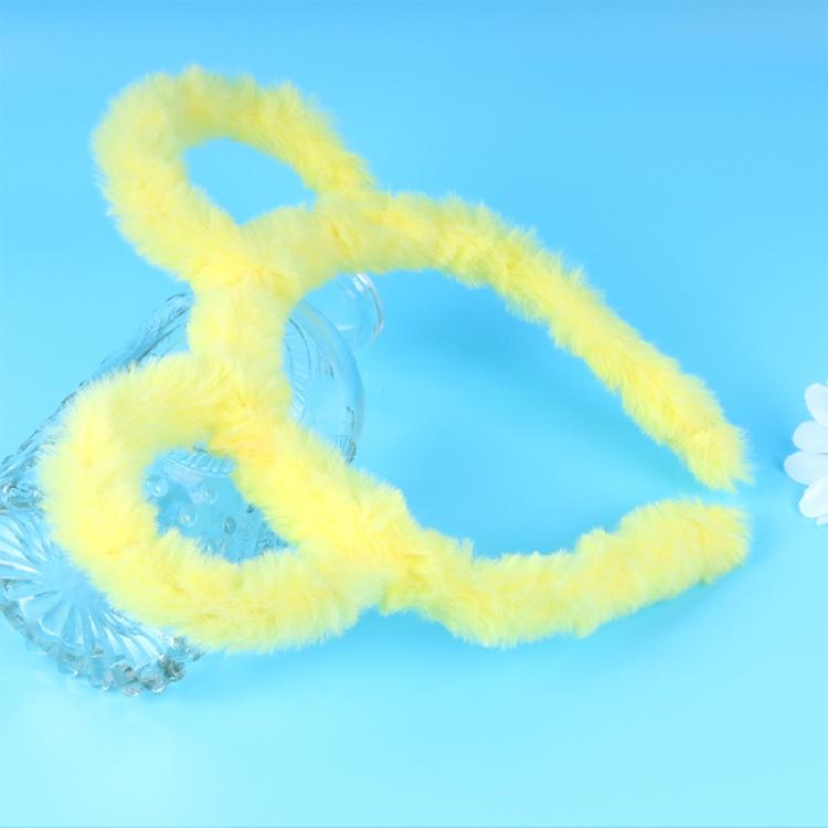 Bear Ear Shape Hair Hoop Bear Ear Plush Headband for Women Halloween Party Cosplay Adding a Funny Touch