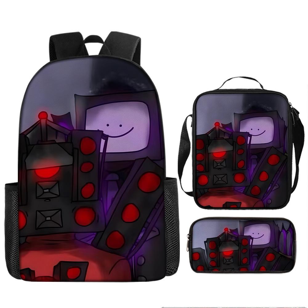 Audio Man School Bag Large Capacity Backpack Primary School Students 3rd To 6th Grade Junior High School Girls Backpack