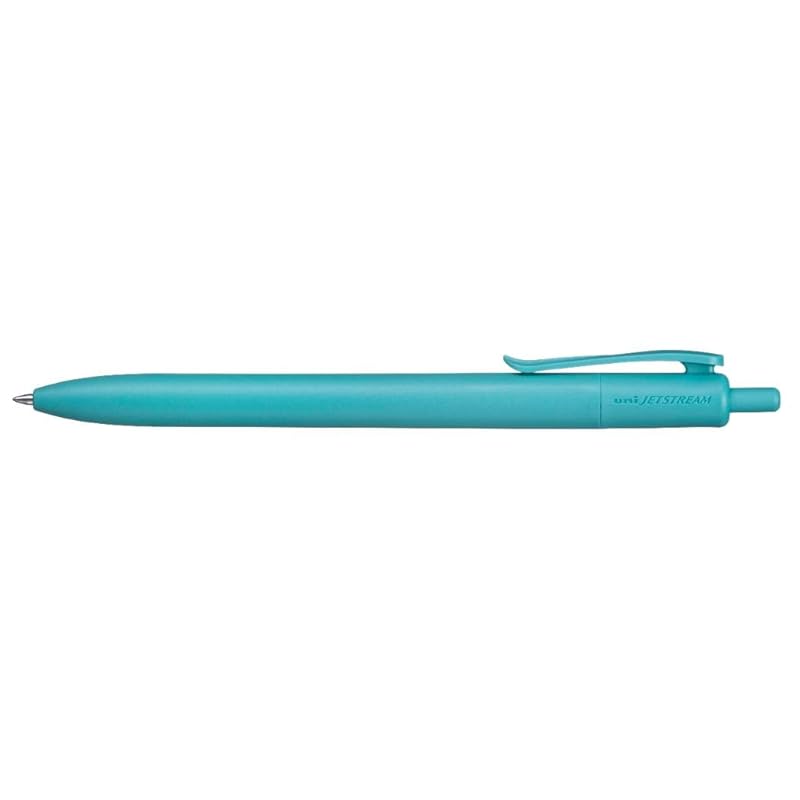 

Mitsubishi Pencil Ballpoint Pen JETSTREAM Jetstream 0.7mm Marine Plastic [Turquoise]