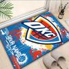 Custom Name Rug Oklahoma Sports Team Area Rug Suitable for Indoor And Outdoor,Carpets for Homes, Offices,Living Rooms,Home Decor,Christmas Gift