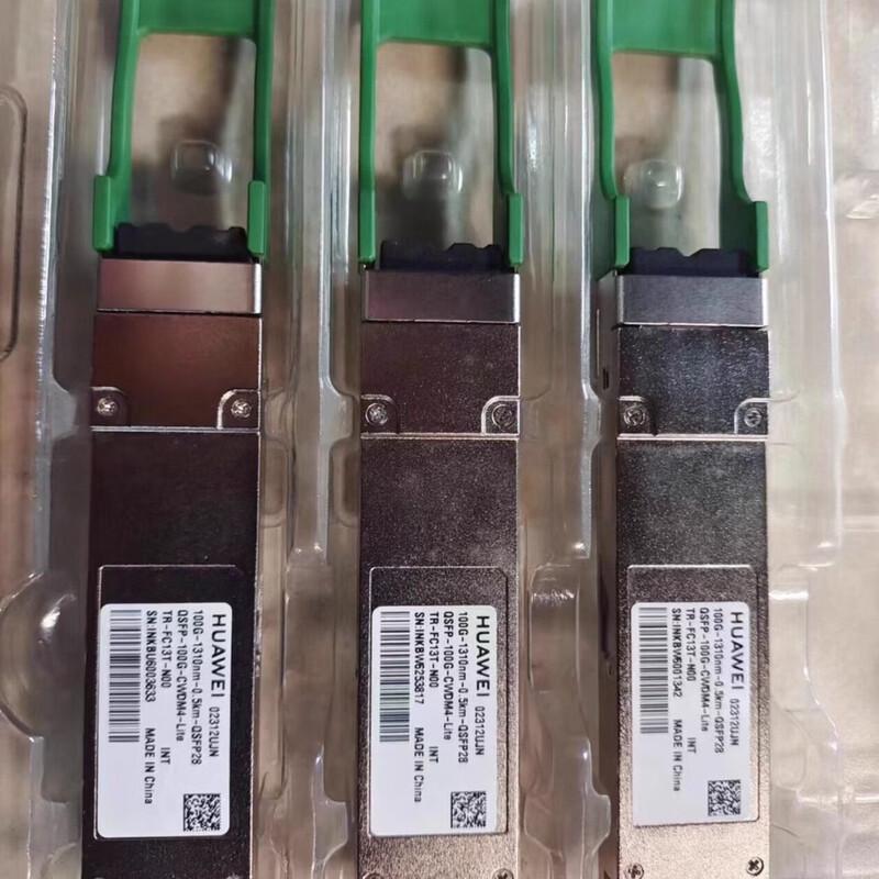 

Huawei QSFP-100G-CWDM4-Lite Optical Transceiver