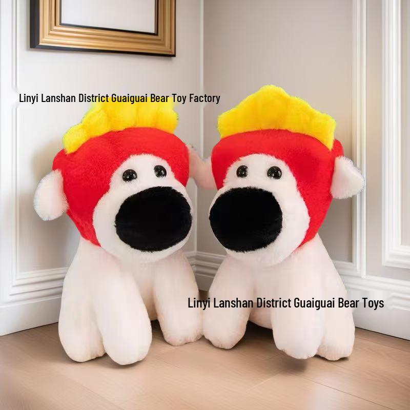 Entzückende Plüsch-Acht-Zoll-Greifautomat-Puppen für Hochzeiten und Partys