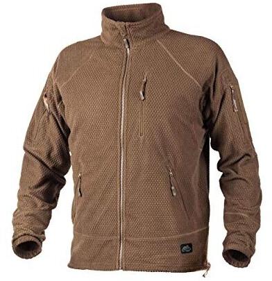 Куртка Helikon-Tex® Alpha Tactical Jacket Grid Fleece coyote