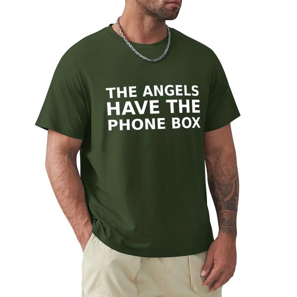 The Angels Have The Phone Box T-Shirt Boys T Shirts Boys Animal Print Shirt Blank T Shirts Tees Tshirts for Men