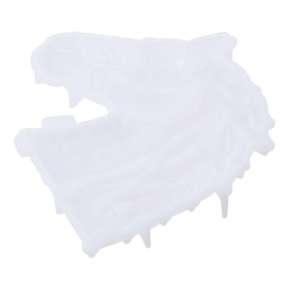 Matrițe de Silicon 3D Cap de Cal Animal Matrițe de Silicon 3D Cap de Cal Matrițe de Rășină Pentru Decorarea Curții