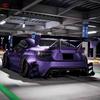 Toyota GT86/Subaru BRZ Rocket Bunny 3.5 Gen Widebody Kit: Front Bumper, Fender Flares, Rear Spoiler, Wind Deflectors