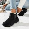 Women'S Heavy-Duty Winter Boots Cold Weather Hiking Boots with Non-Slip Rubber Sole,Tactical Boots for Outdoor, Winter Boots