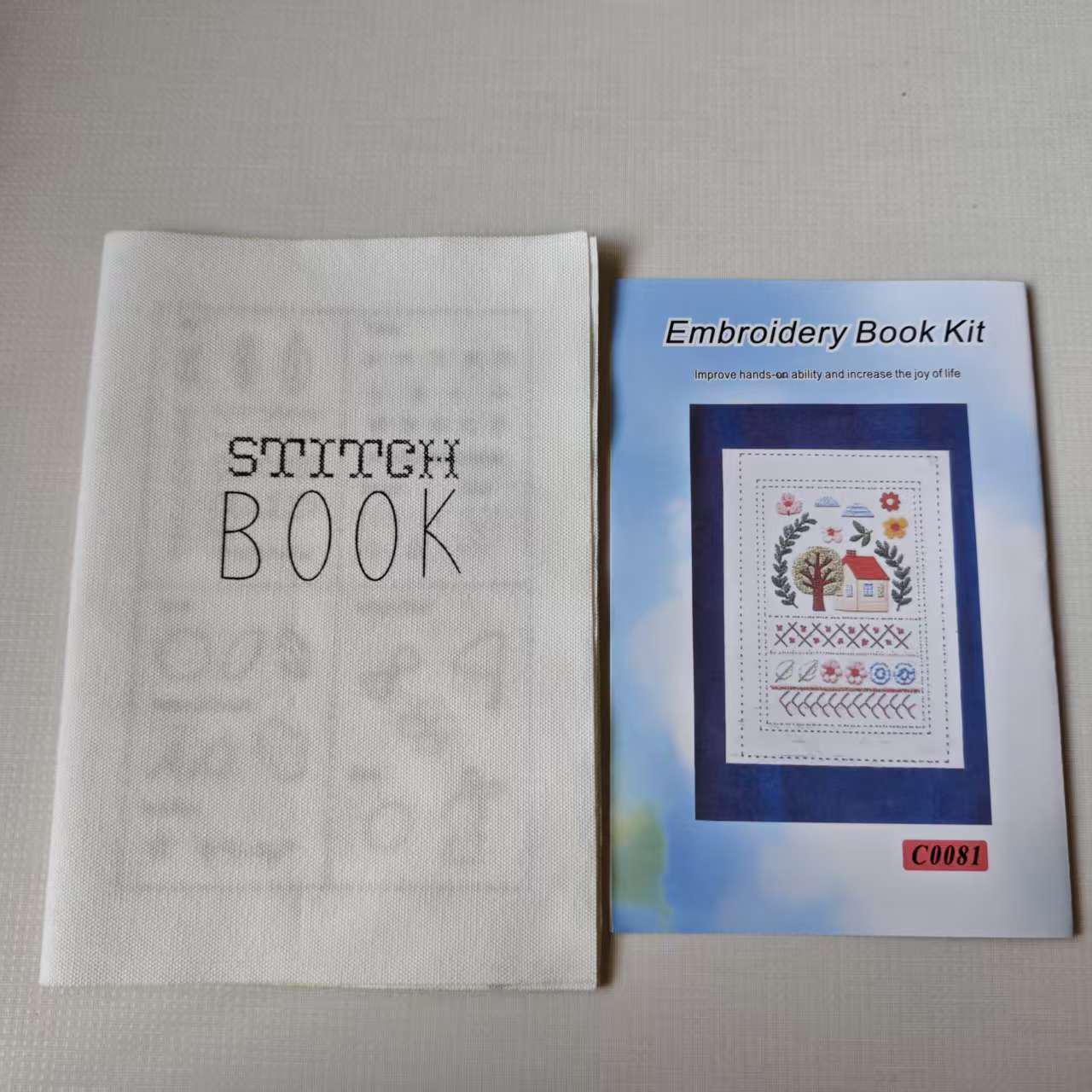 Cross-Border Embroidery & Stitching DIY Needlecraft Book