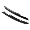 1 paio Modanatura Faro 71129TEDT01 per Civic LX SE Sport Hatchback dal 2017 al 2021 Nero Lucido