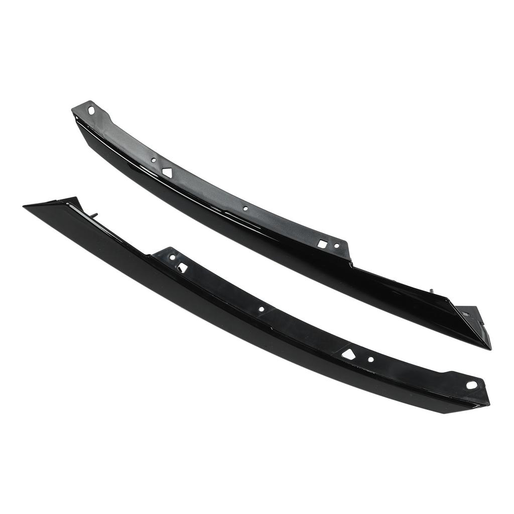 1 paio Modanatura Faro 71129TEDT01 per Civic LX SE Sport Hatchback dal 2017 al 2021 Nero Lucido
