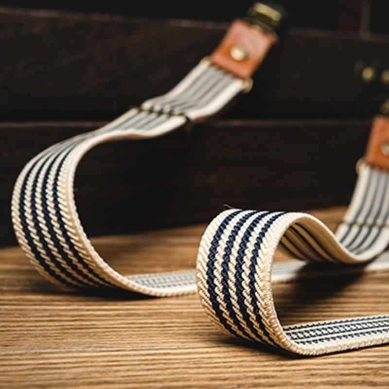 Flexible Grip Dress Suspenders Elastic Rubber Strap For Men Adjustable Stretchable Waistband For Prom Business Casual Wear