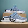 Scarpe Sportive Casual Estive da Uomo Antiscivolo Traspiranti Svuotate Leggere Morbide da Spiaggia