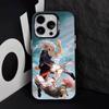 Football I-InazumaS 11 Phone Case For iPhone 17,16,15,14,13,12,11,Pro,Max,Plus,E,Air,Mini Black Tpu Cover