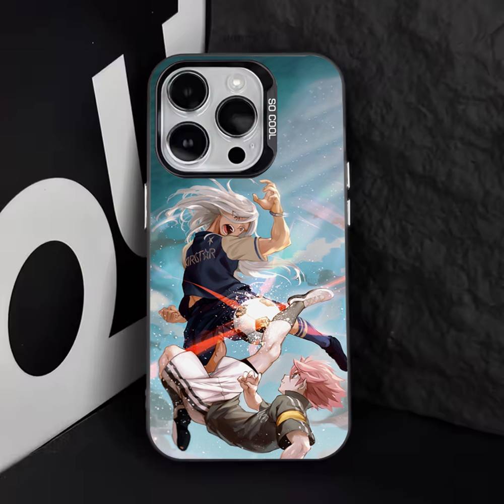 Football I-InazumaS 11 Phone Case For iPhone 17,16,15,14,13,12,11,Pro,Max,Plus,E,Air,Mini Black Tpu Cover