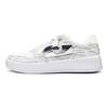 Li Ning Floating Boat Skateboard Shoes Unisex Low top White/Black AGCS419-1(Team1532-)