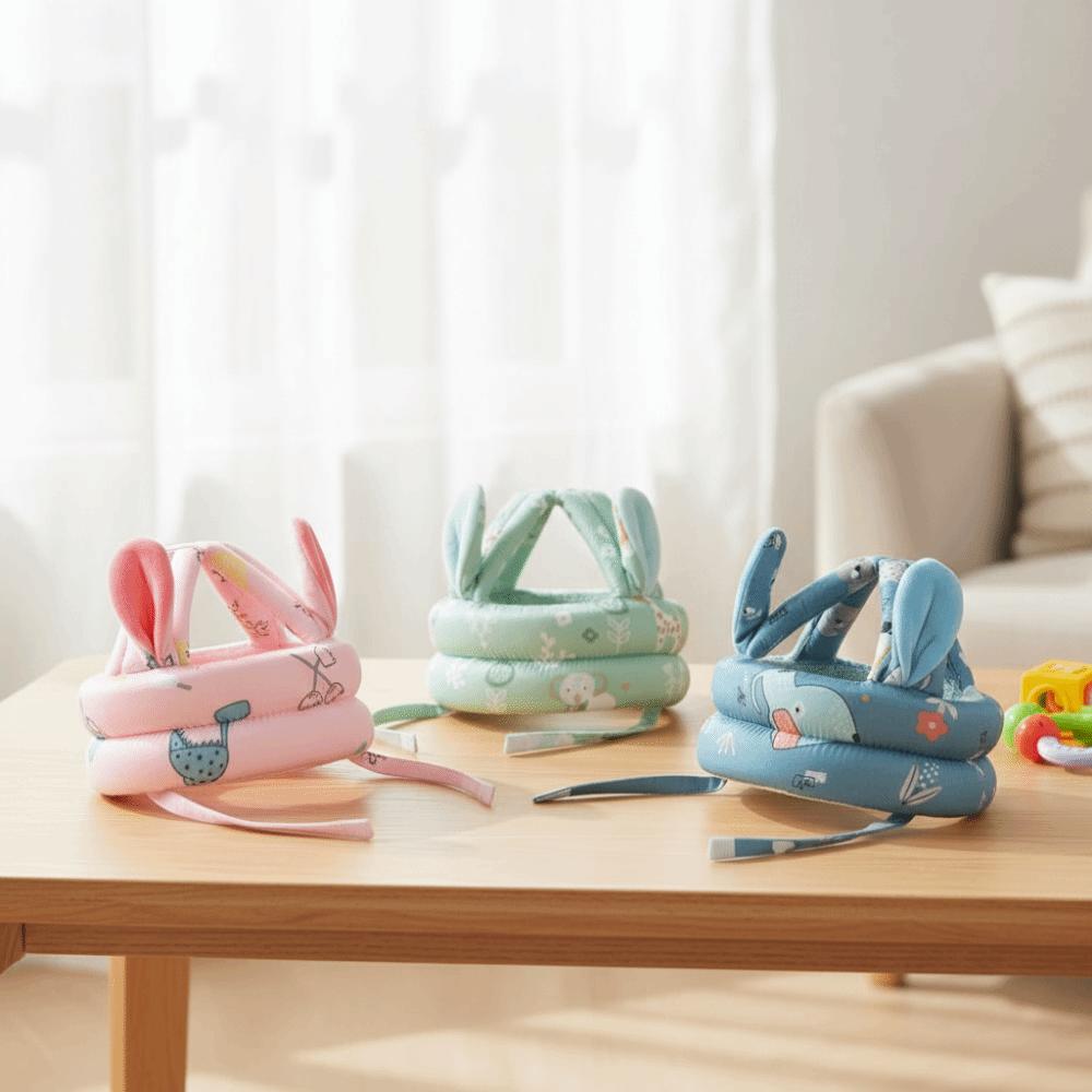 Adjustable Anti-shock Helmet Breathable Baby Safety Crash Cap  Young Children Learning