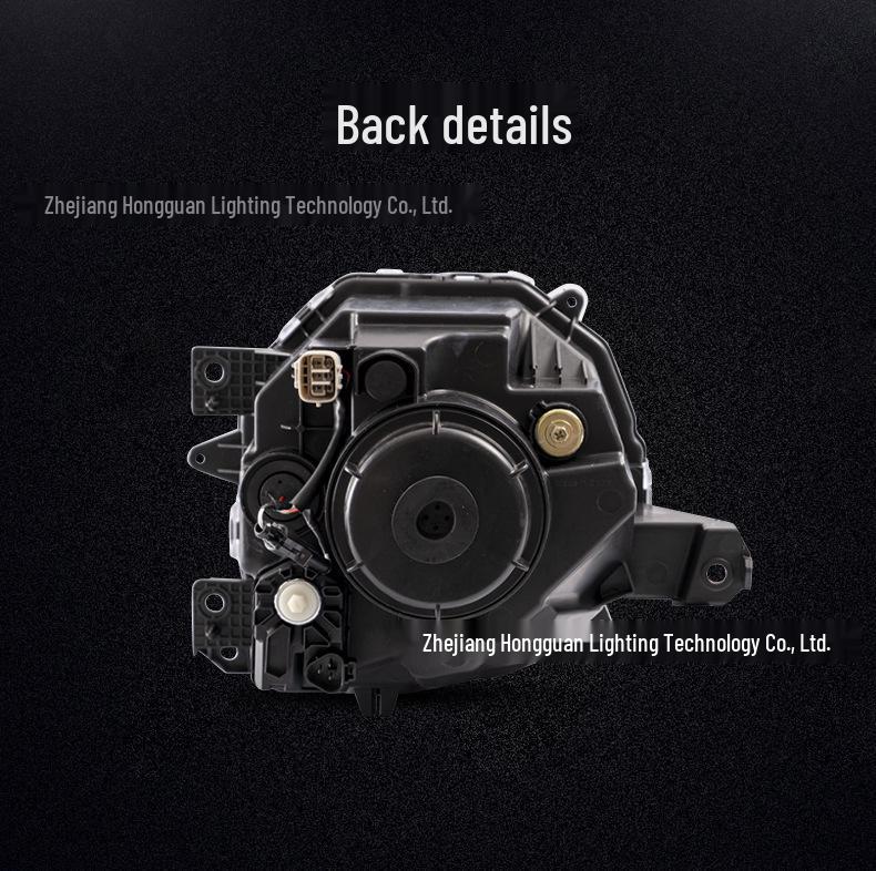 Jimny LED Headlight Assembly with Daytime Running Lights for Headlight Modification