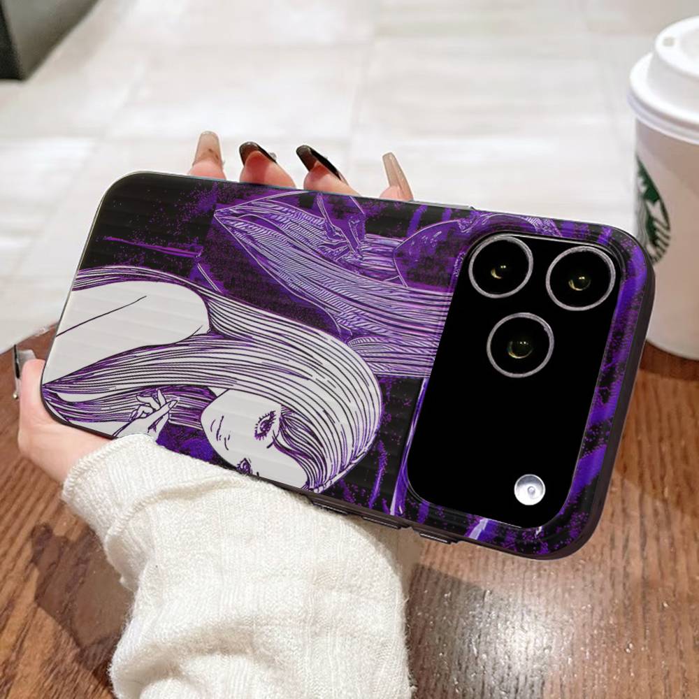 Junji Itos Tomies For IPhone 17 16 15 14 Plus 13 12 11 Pro Max With Shockproof Protective Phone Cover