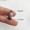Pneumatic Mini Push-in Connector Set: PC4/6-M5, POC3-M5/4-M6, PL4-M3 Elbow