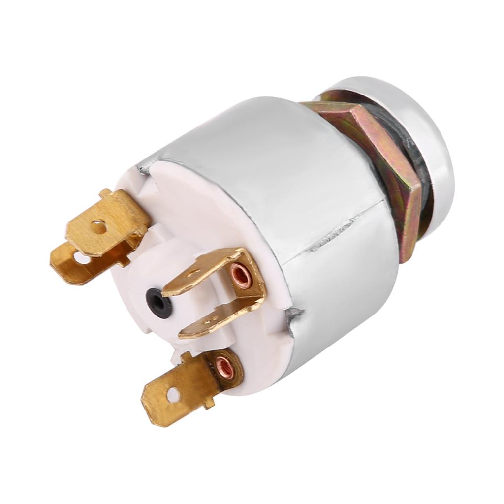 12V Universal Car Auto 3 Position ON OFF Start Ignition Switch Controls W 2 Keys SPB501