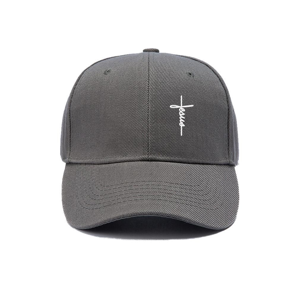 Spring Baseball Cap With Embroidered Letters For Men And Women Sun Protection