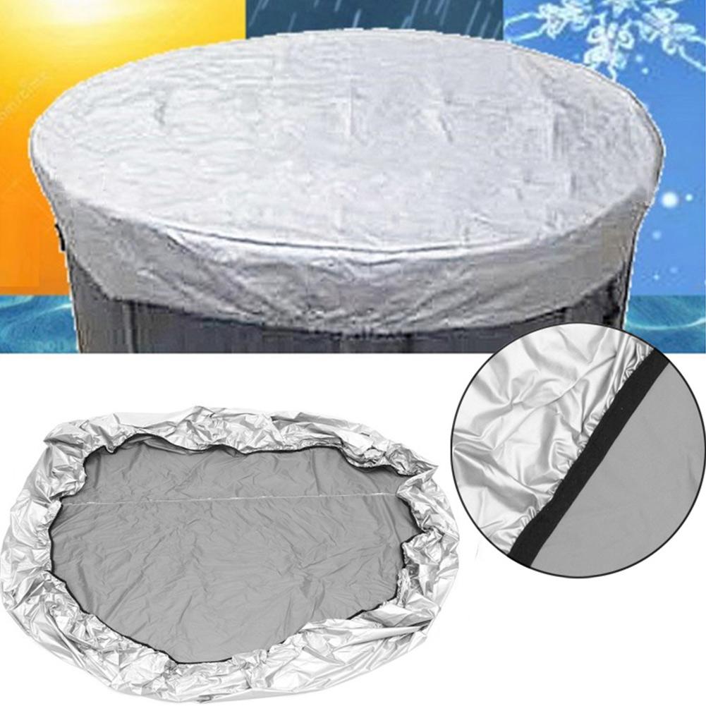 Round Bathtub SPA Waterproof Cover Canopy Daily Cover Dust Cover Oxford Cloth Gardening Tools Ferramentas Herramientas Jardim