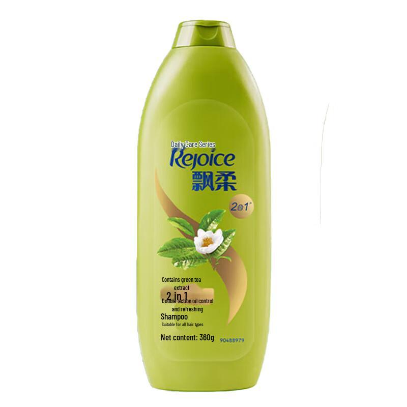 

Rejoice Dual-Effect Refreshing Oil Control Shampoo
