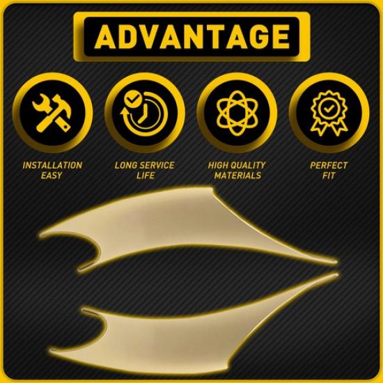 Inner Door Handle Cover Ide Protect Case Beige For BMW 3 Series F30 F35 328I