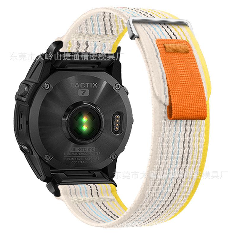 Per Garmin Fenix 8 Cinturino a sgancio rapido Garmin Resistente al tempo 7xpro/65x Cinturino in nylon