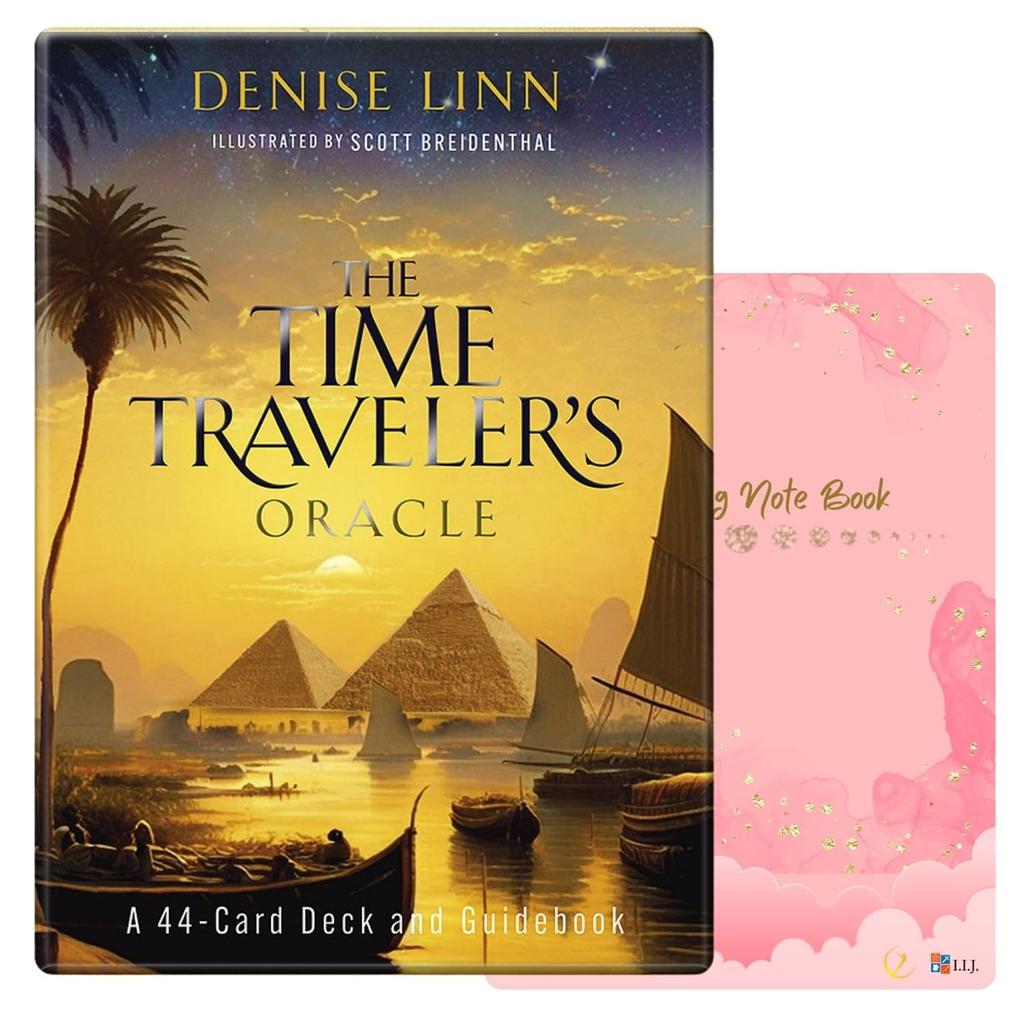 Oracle Cards Time Oracle First Edition Japanese Version Affirmation Fortune Telling with Japanese Instruction Manual I.I.J Traveler's