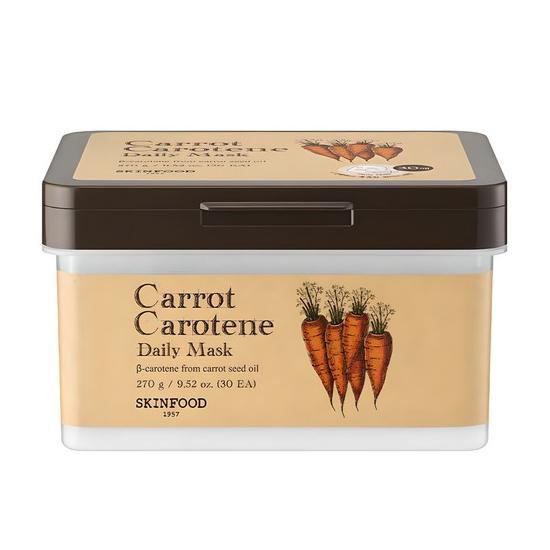 SKINFOOD Carrot Carotene Daily Mask 30 Sheets 30 Sheets