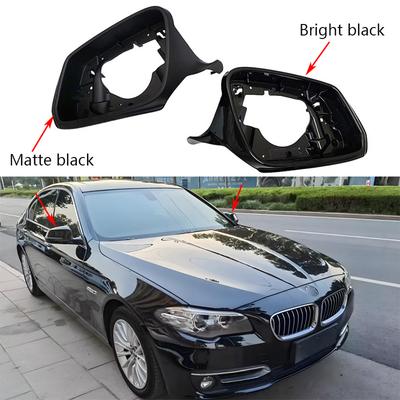 Car Accessories Side Rearview Mirror Frame Exterior For BMW 5 6 7 Series F10 F11 F18 F07 F06 F12 F13 F01 F02 2014 2015 2016 2017