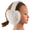Windproof Winter Earflap Solid Color Women Ear Cover Fashion Love Heart Plush Earmuffs  Skiing