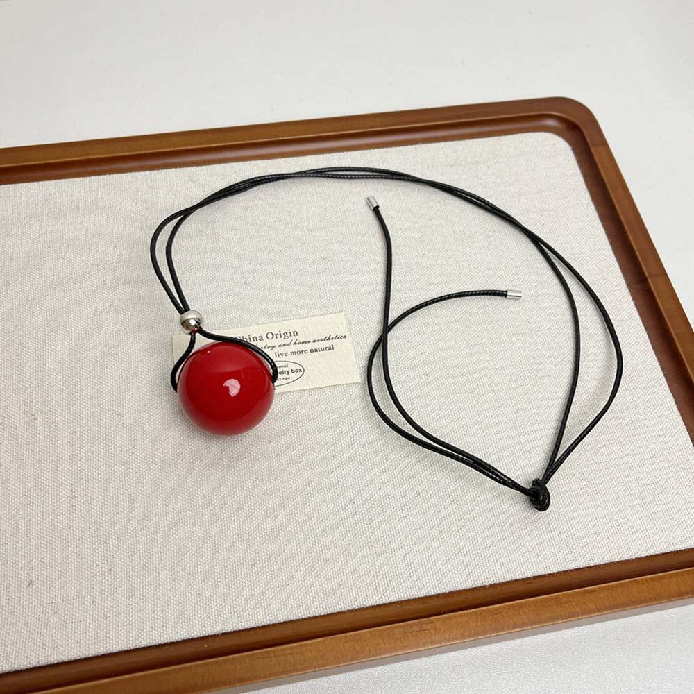 Silverfärgad Tröjkedja Halsband Svartfärgade Långa Kedjor Halsband Smycken Tillbehör