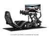 Next Level Racing Pro Shifter and Handbrake ARM a dedicated accessory for major brands of shifters and Left and right Carbon steel construction with