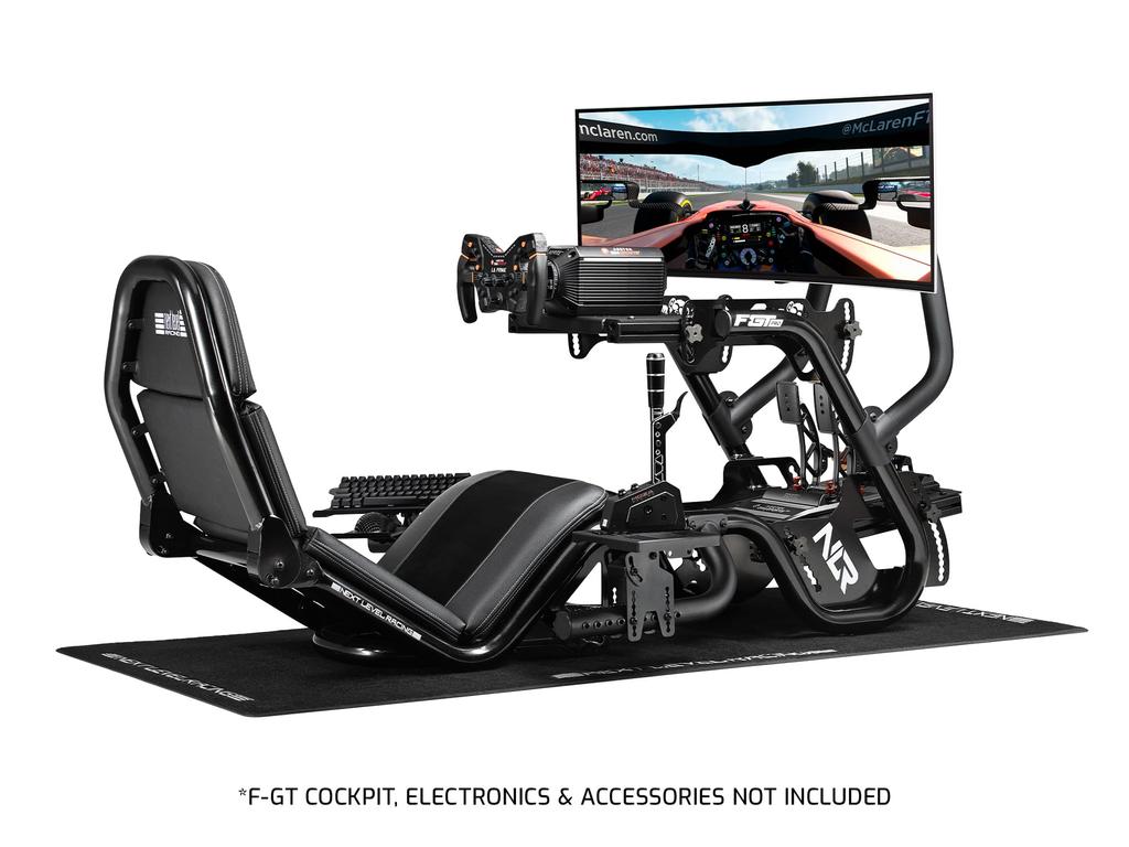 Next Level Racing Pro Shifter and Handbrake ARM a dedicated accessory for major brands of shifters and Left and right Carbon steel construction with